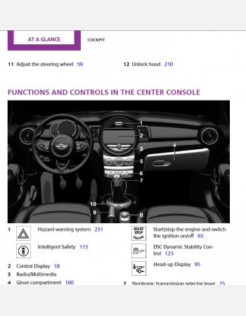 mini cooper 2017 owners manual